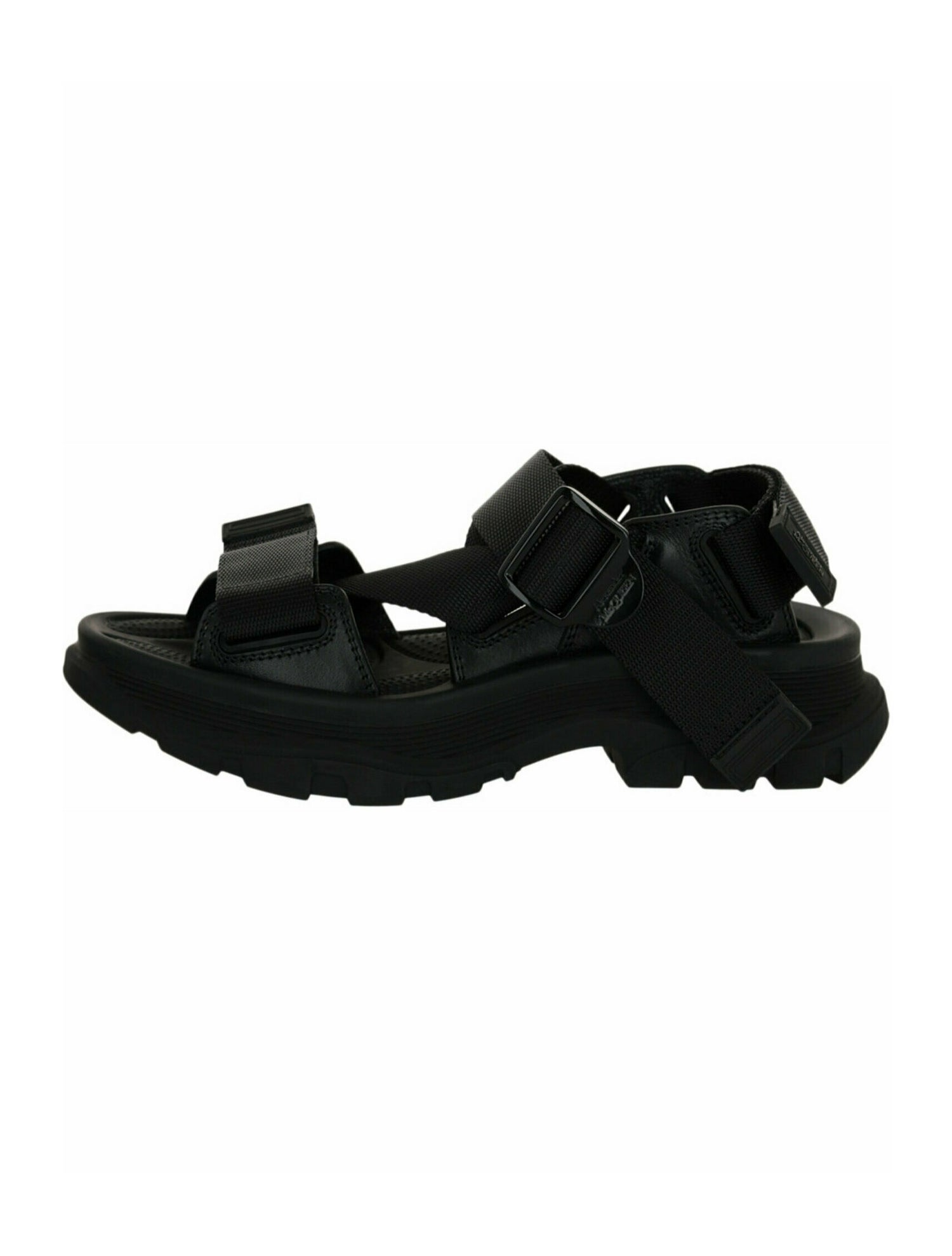 Alexander McQueen Solid Sandals w/ Tags