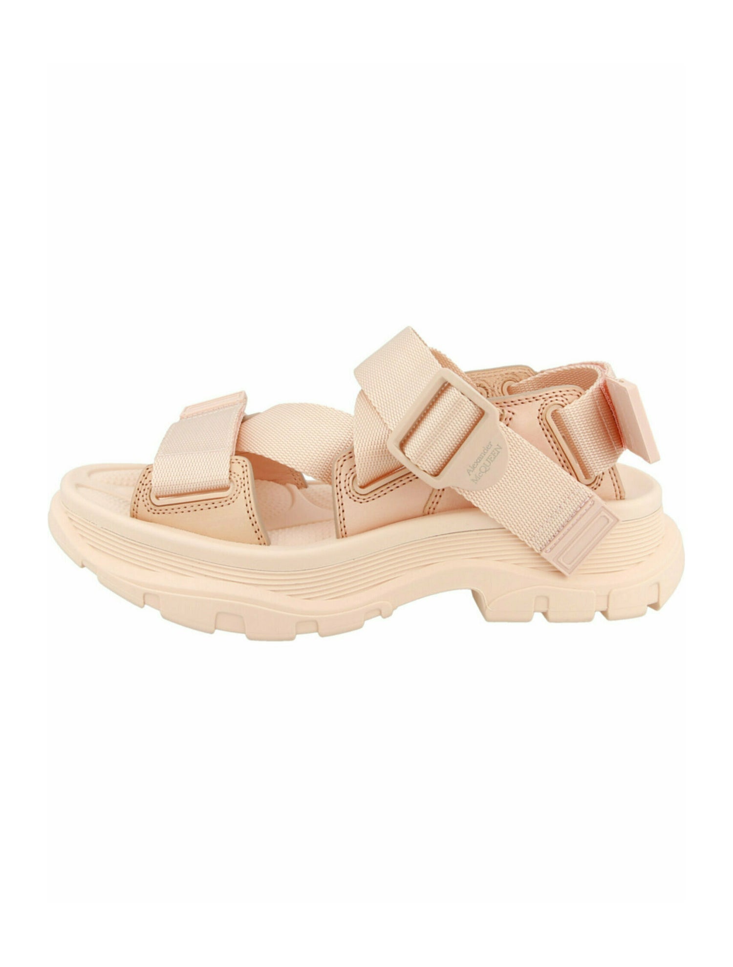 Alexander McQueen Solid Sandals w/ Tags