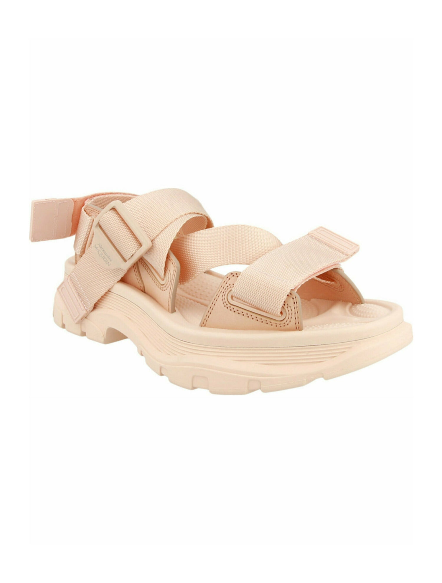 Alexander McQueen Solid Sandals w/ Tags