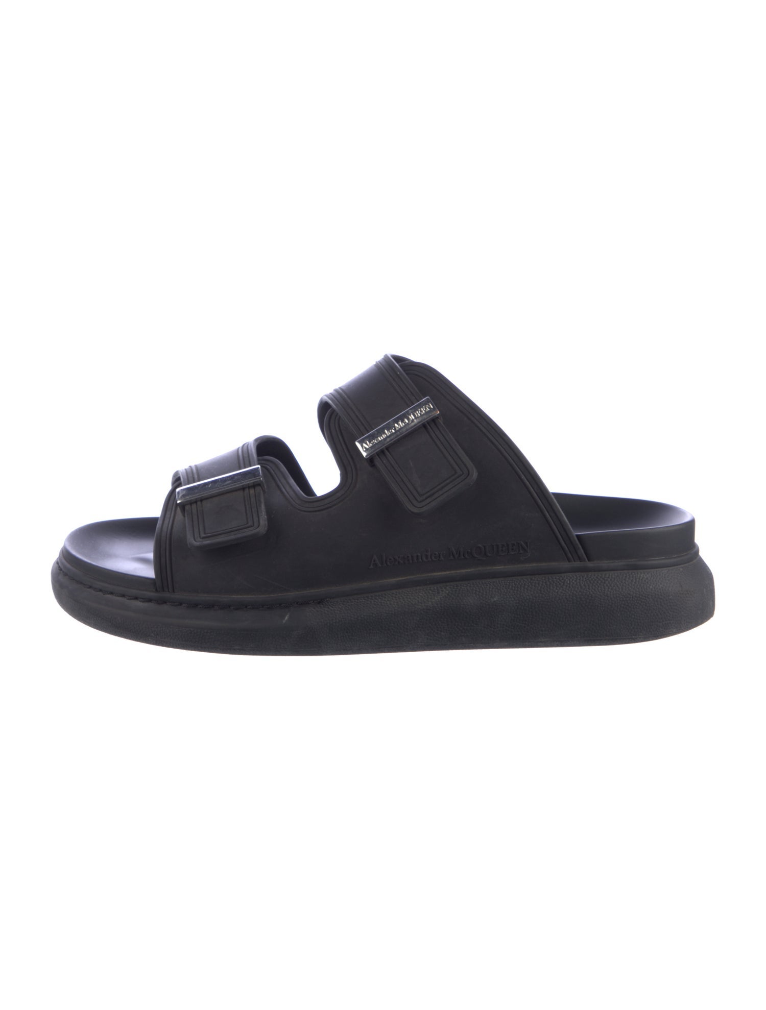 Alexander McQueen Rubber Slides
