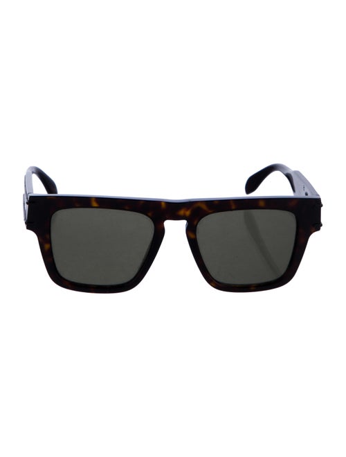 Alexander McQueen Square Tinted Sunglasses