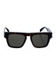 Alexander McQueen Square Tinted Sunglasses