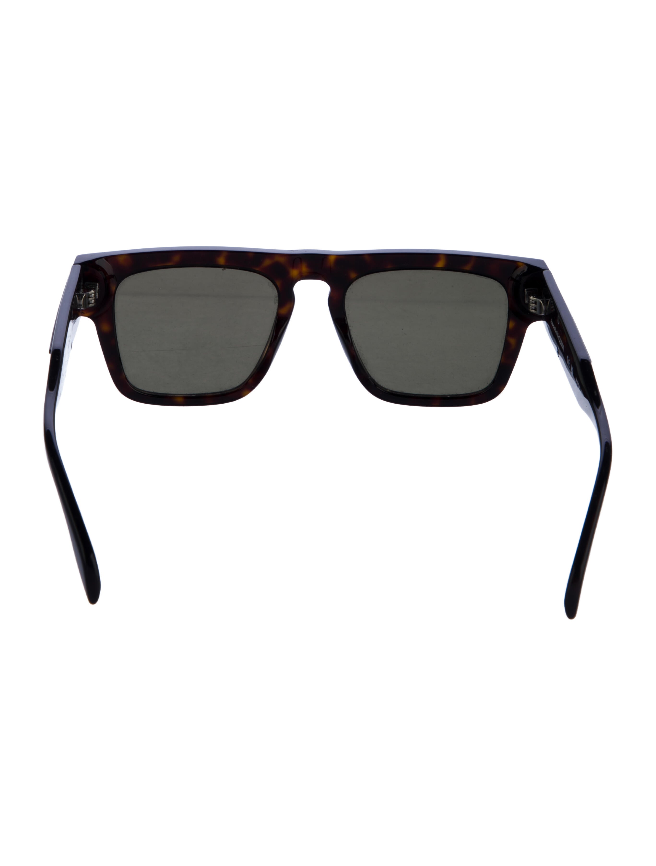 Alexander McQueen Square Tinted Sunglasses