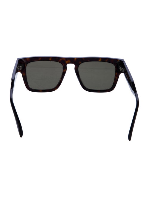 Alexander McQueen Square Tinted Sunglasses