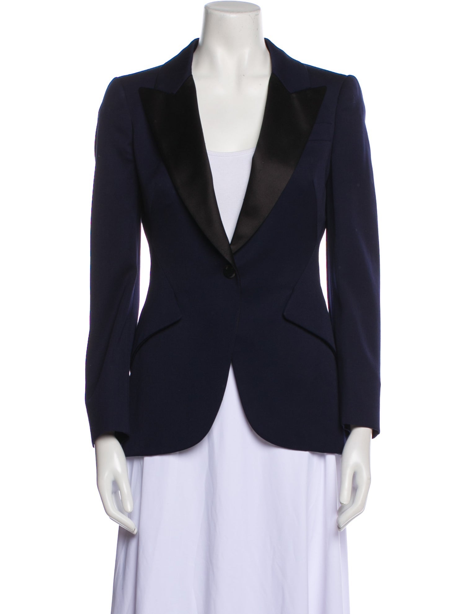 Alexander McQueen Virgin Wool Blazer