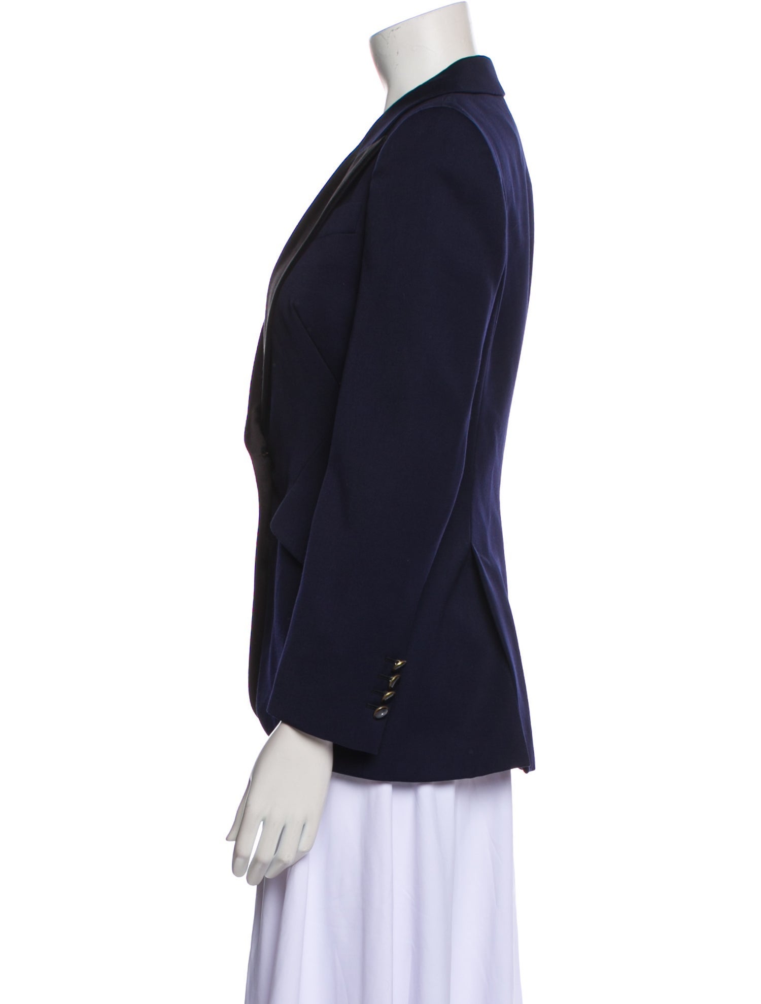 Alexander McQueen Virgin Wool Blazer