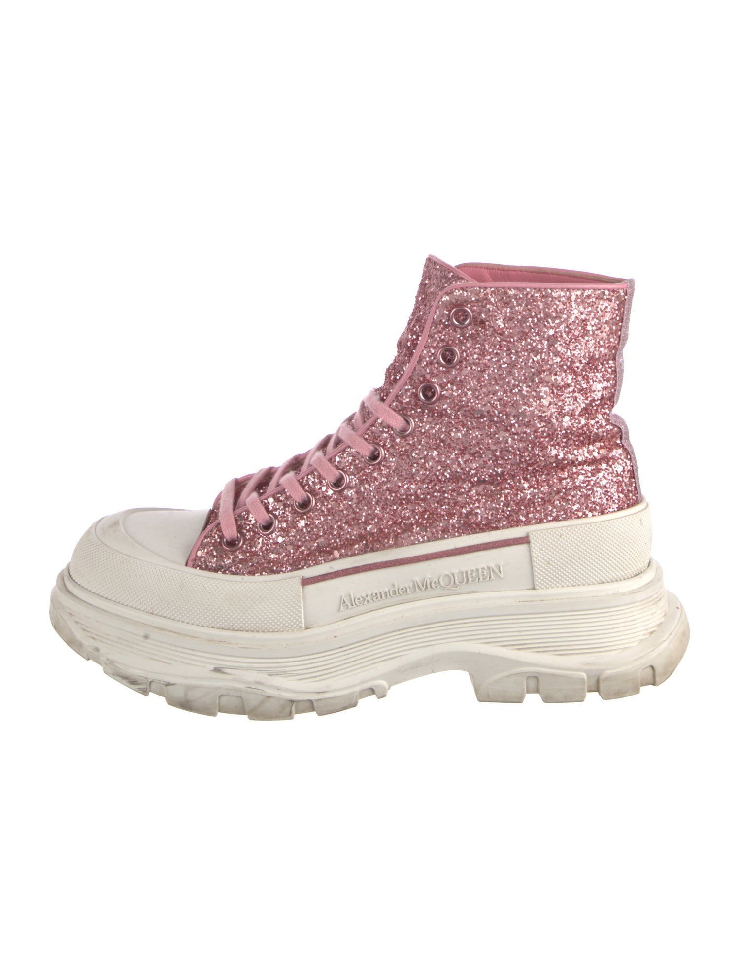 Alexander McQueen Glitter Sneakers