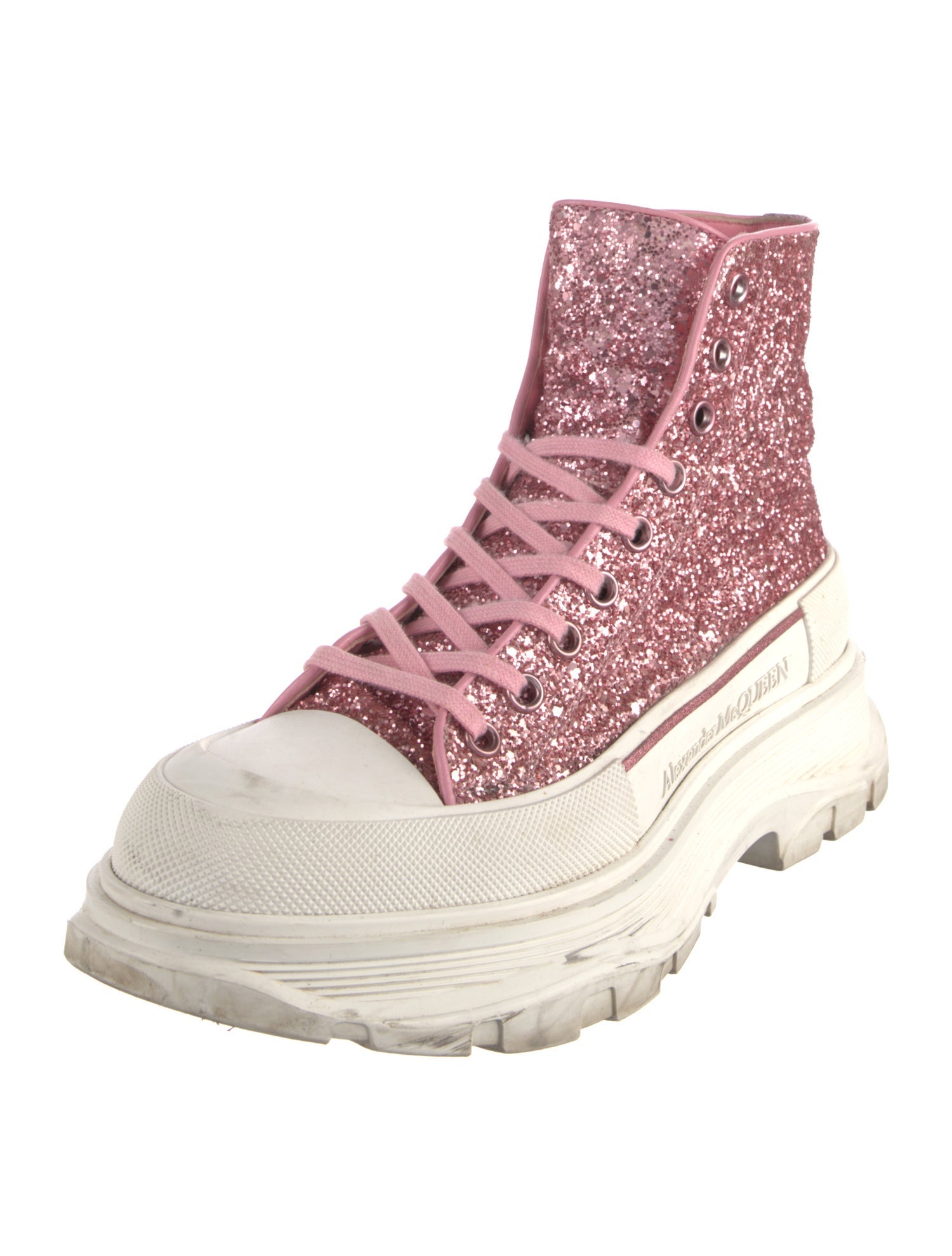 Alexander McQueen Glitter Sneakers
