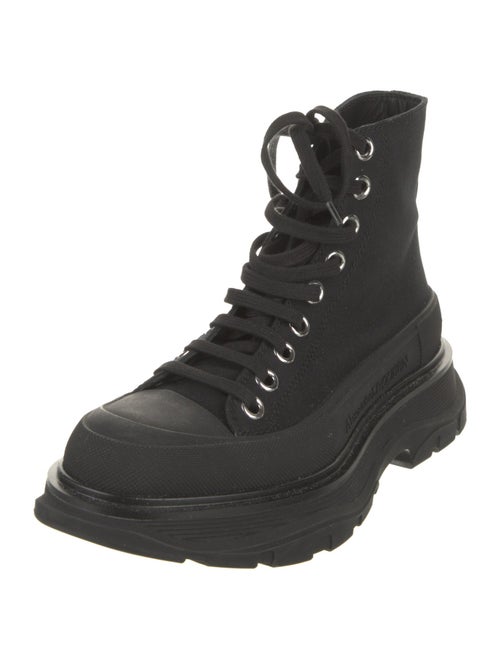 Alexander McQueen Canvas Chunky Sneakers