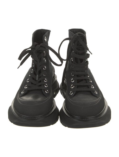 Alexander McQueen Canvas Chunky Sneakers