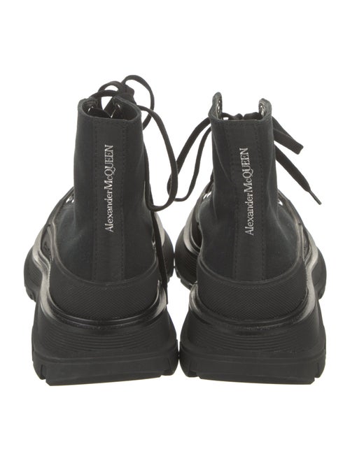 Alexander McQueen Canvas Chunky Sneakers