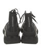 Alexander McQueen Canvas Chunky Sneakers