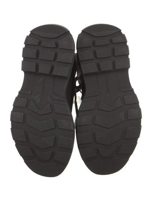 Alexander McQueen Canvas Chunky Sneakers