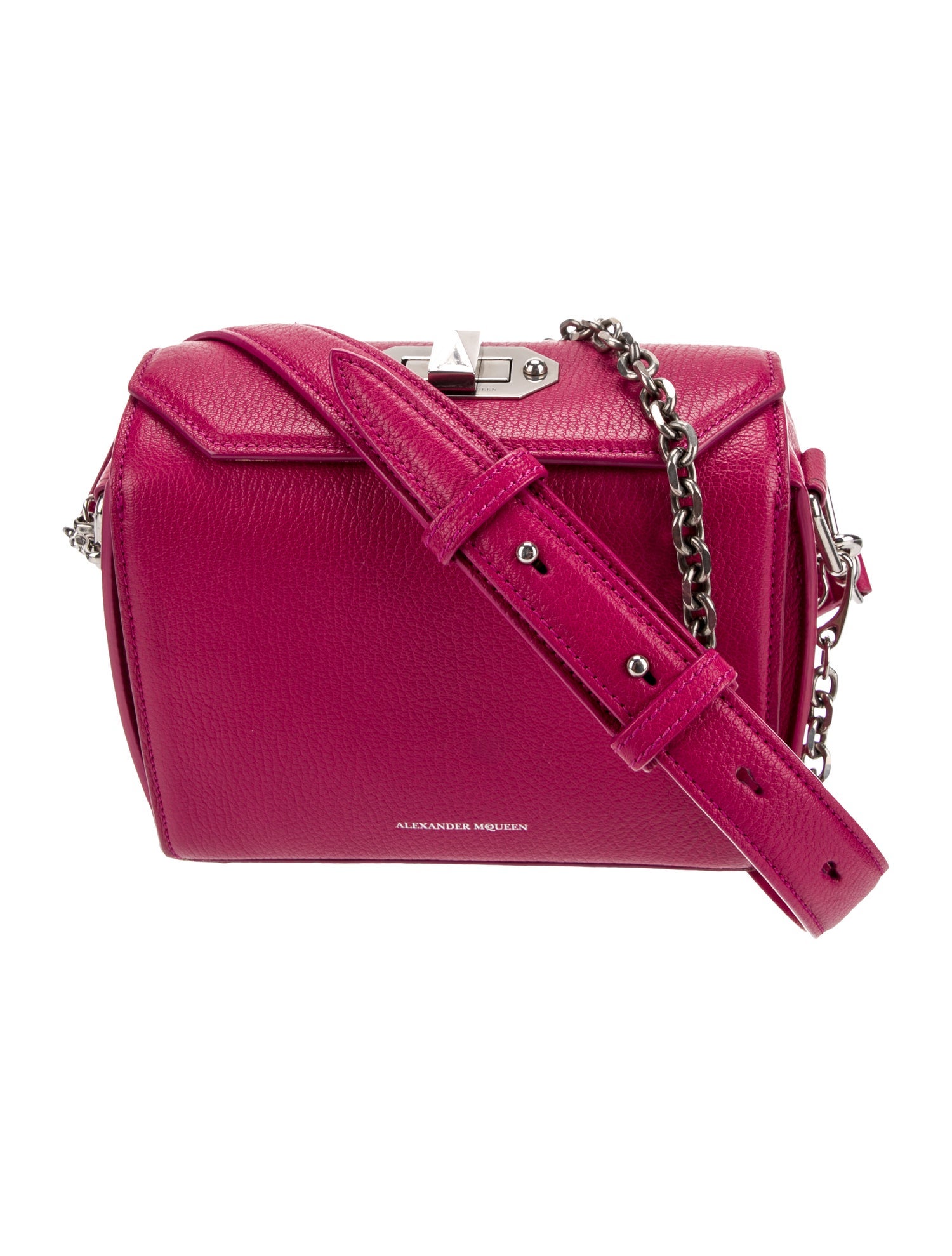 Alexander McQueen Leather Crossbody Bag