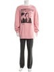 McQ Alexander McQueen Graphic Print Crew Neck Pullover
