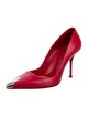 Alexander McQueen Leather Pumps