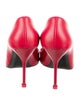 Alexander McQueen Leather Pumps
