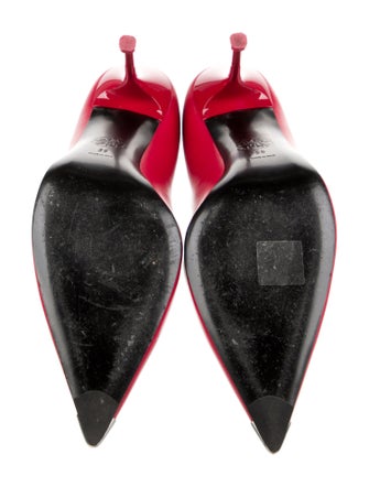 Alexander McQueen Leather Pumps