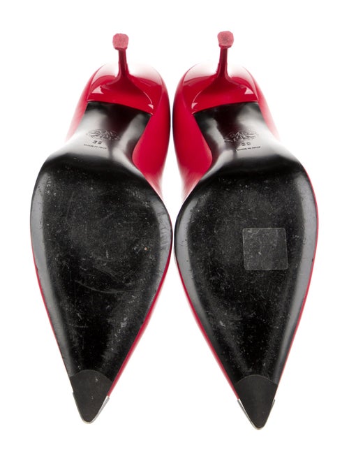 Alexander McQueen Leather Pumps