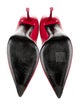Alexander McQueen Leather Pumps