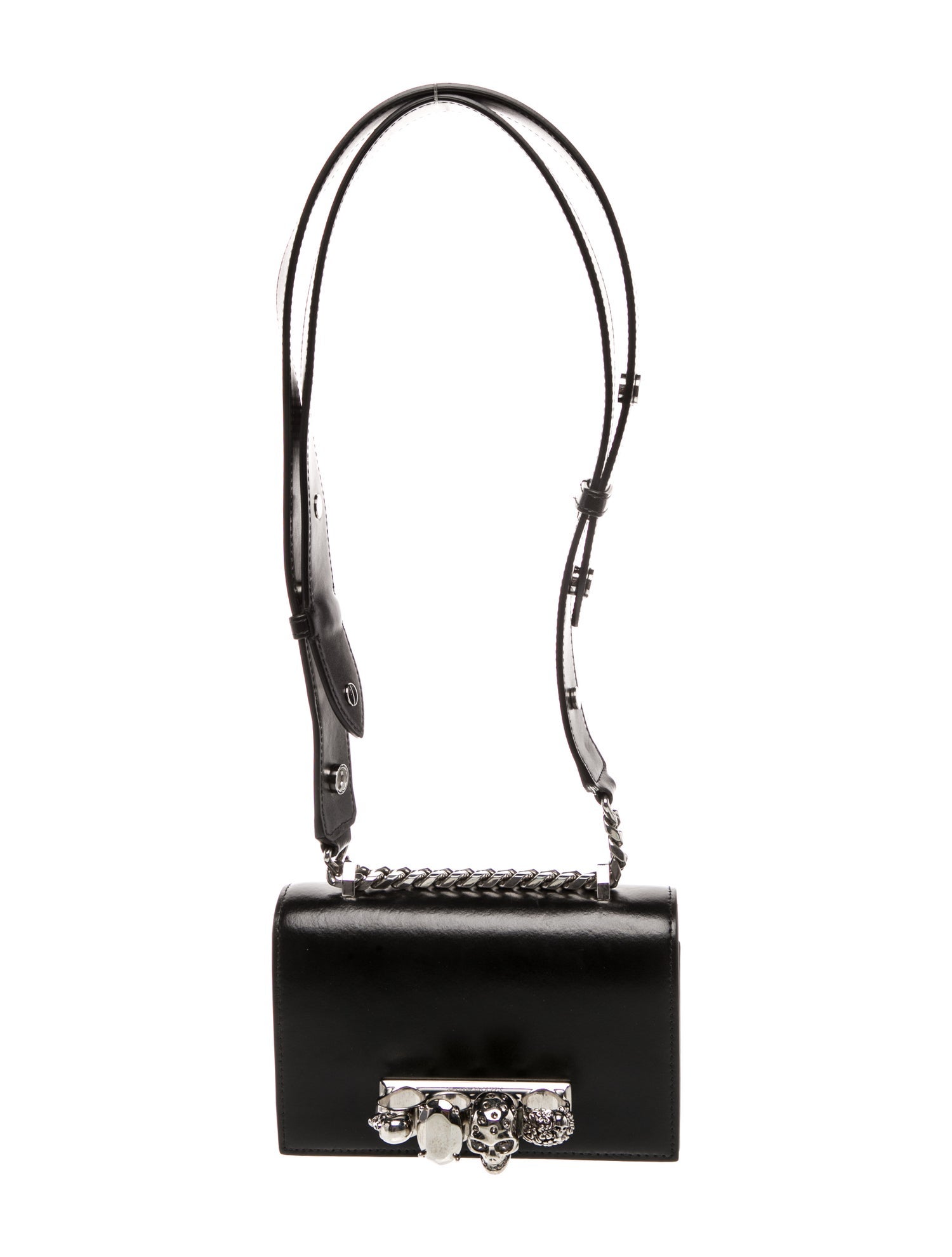Alexander McQueen Skull Shoulder Bag