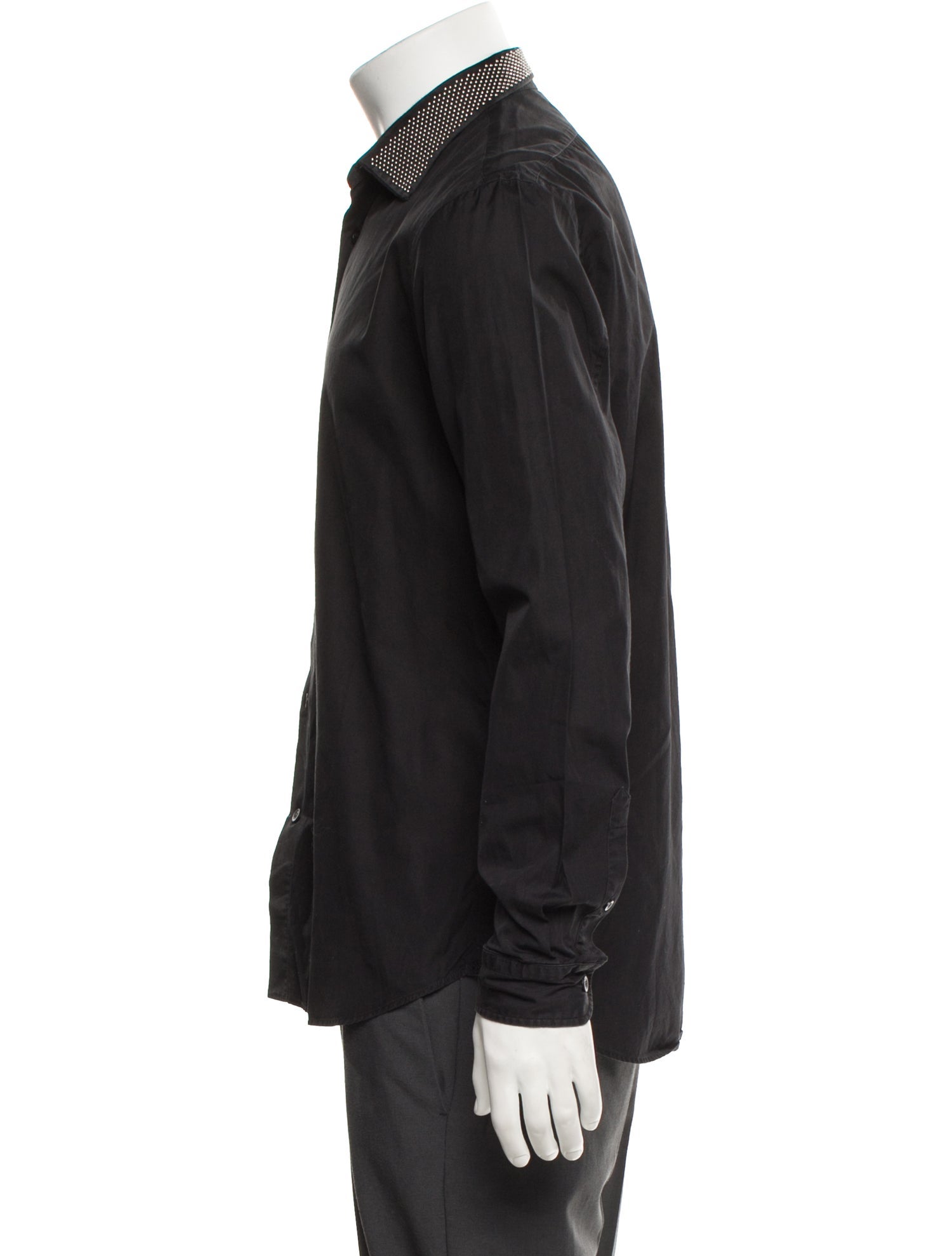 Alexander McQueen Skull Long Sleeve Shirt