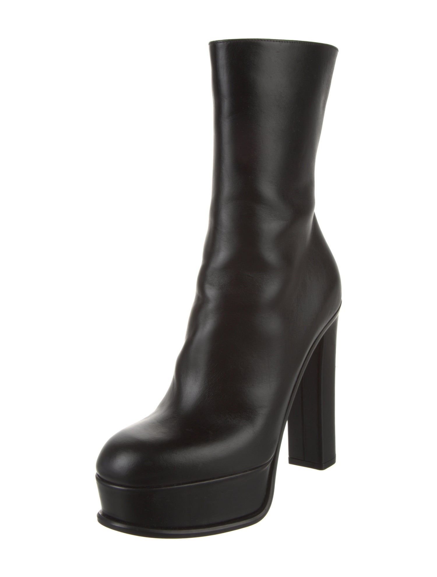Alexander McQueen Leather Boots