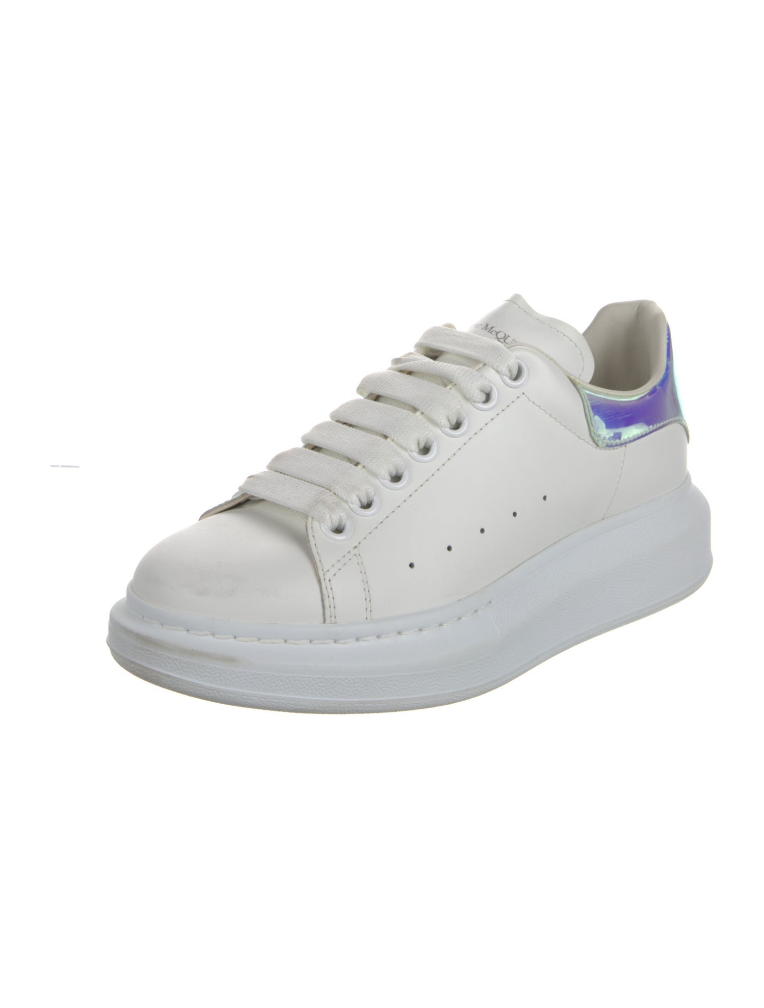 Alexander McQueen Leather Sneakers