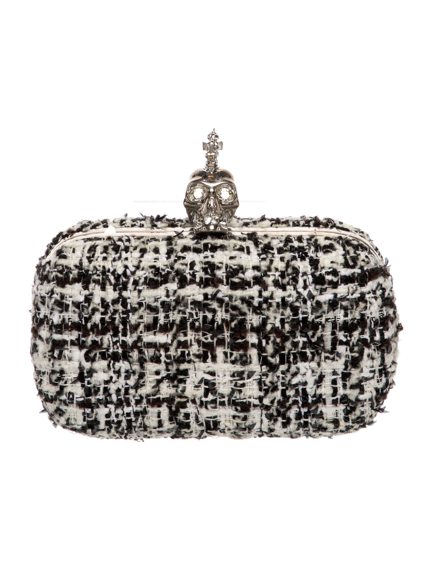 Alexander McQueen Skull Minaudière