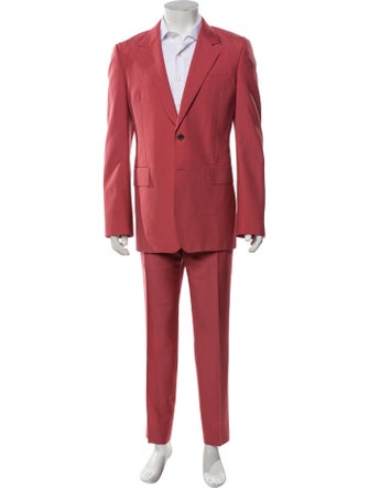 Alexander McQueen Wool Two-Piece Suit