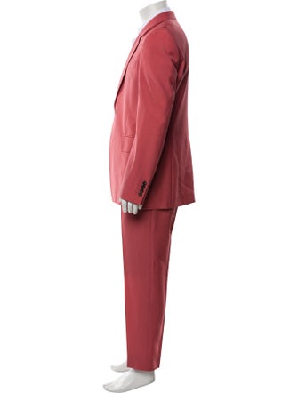 Alexander McQueen Wool Two-Piece Suit