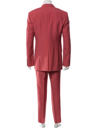 Alexander McQueen Wool Two-Piece Suit