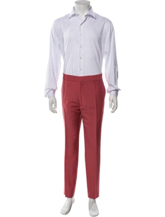 Alexander McQueen Wool Two-Piece Suit