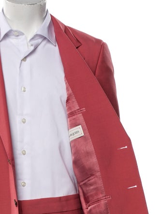 Alexander McQueen Wool Two-Piece Suit