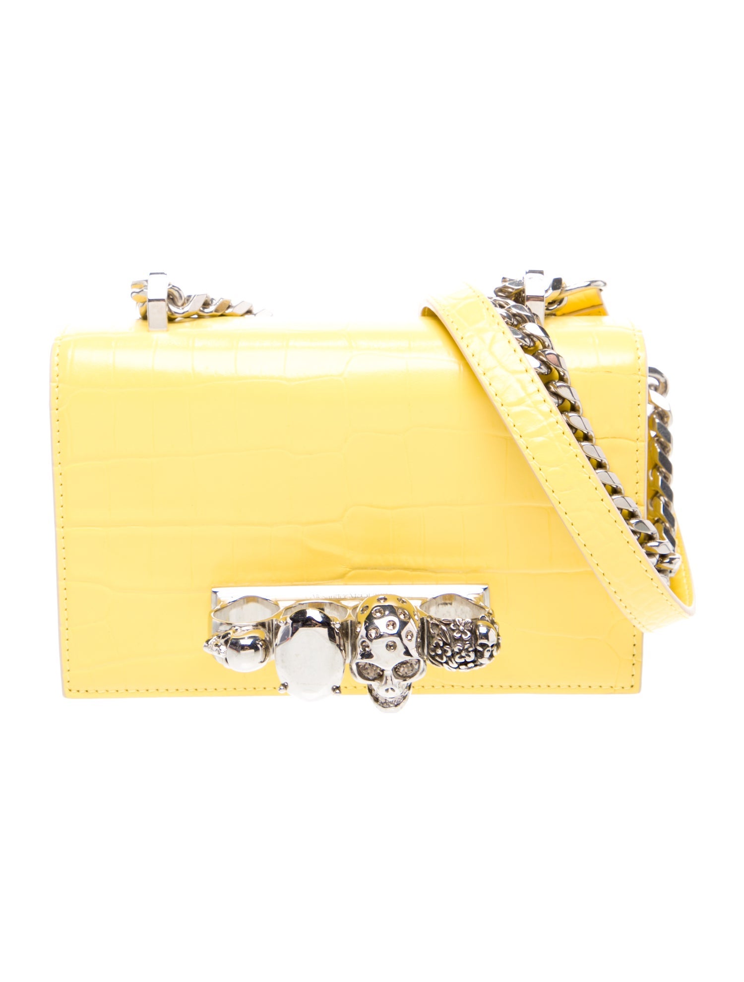 Alexander McQueen Skull Minaudière