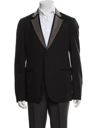 Alexander McQueen Virgin Wool Moto Jacket