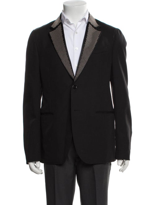 Alexander McQueen Virgin Wool Moto Jacket