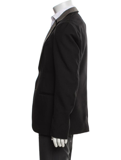 Alexander McQueen Virgin Wool Moto Jacket