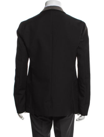 Alexander McQueen Virgin Wool Moto Jacket