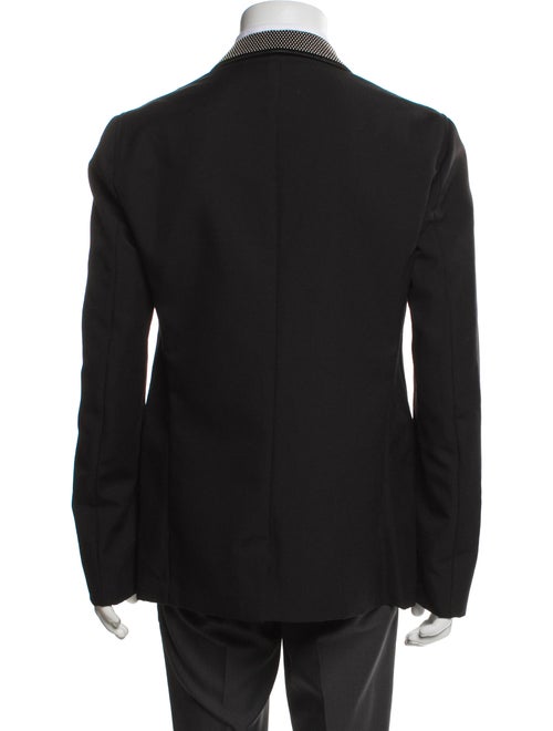 Alexander McQueen Virgin Wool Moto Jacket