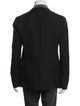 Alexander McQueen Virgin Wool Moto Jacket