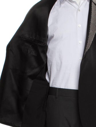 Alexander McQueen Virgin Wool Moto Jacket