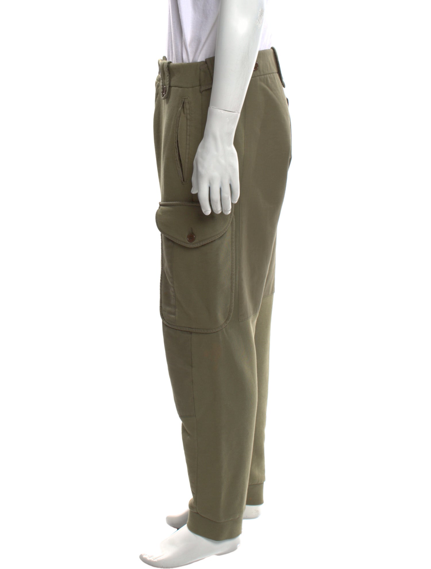Alexander McQueen Cargo Pants