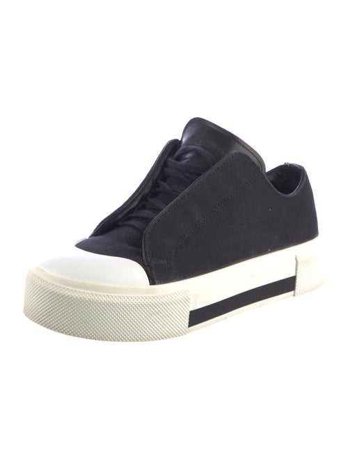 Alexander McQueen Canvas Athletic Sneakers