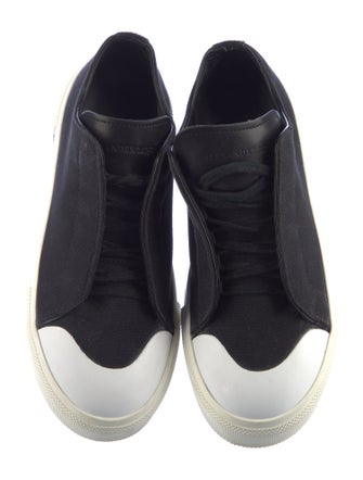 Alexander McQueen Canvas Athletic Sneakers