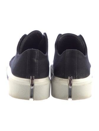 Alexander McQueen Canvas Athletic Sneakers