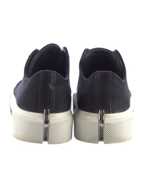 Alexander McQueen Canvas Athletic Sneakers