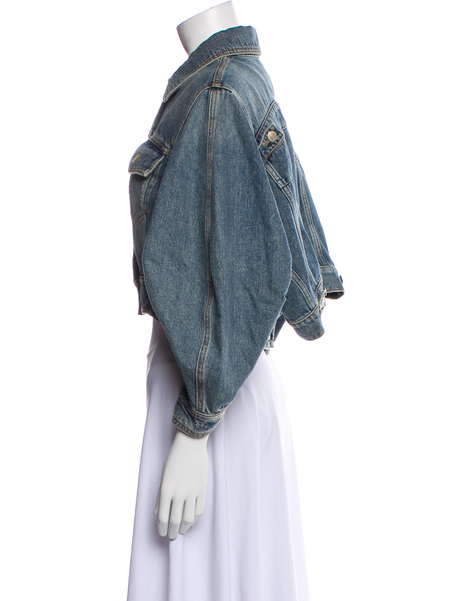 Alexander McQueen Denim Jacket