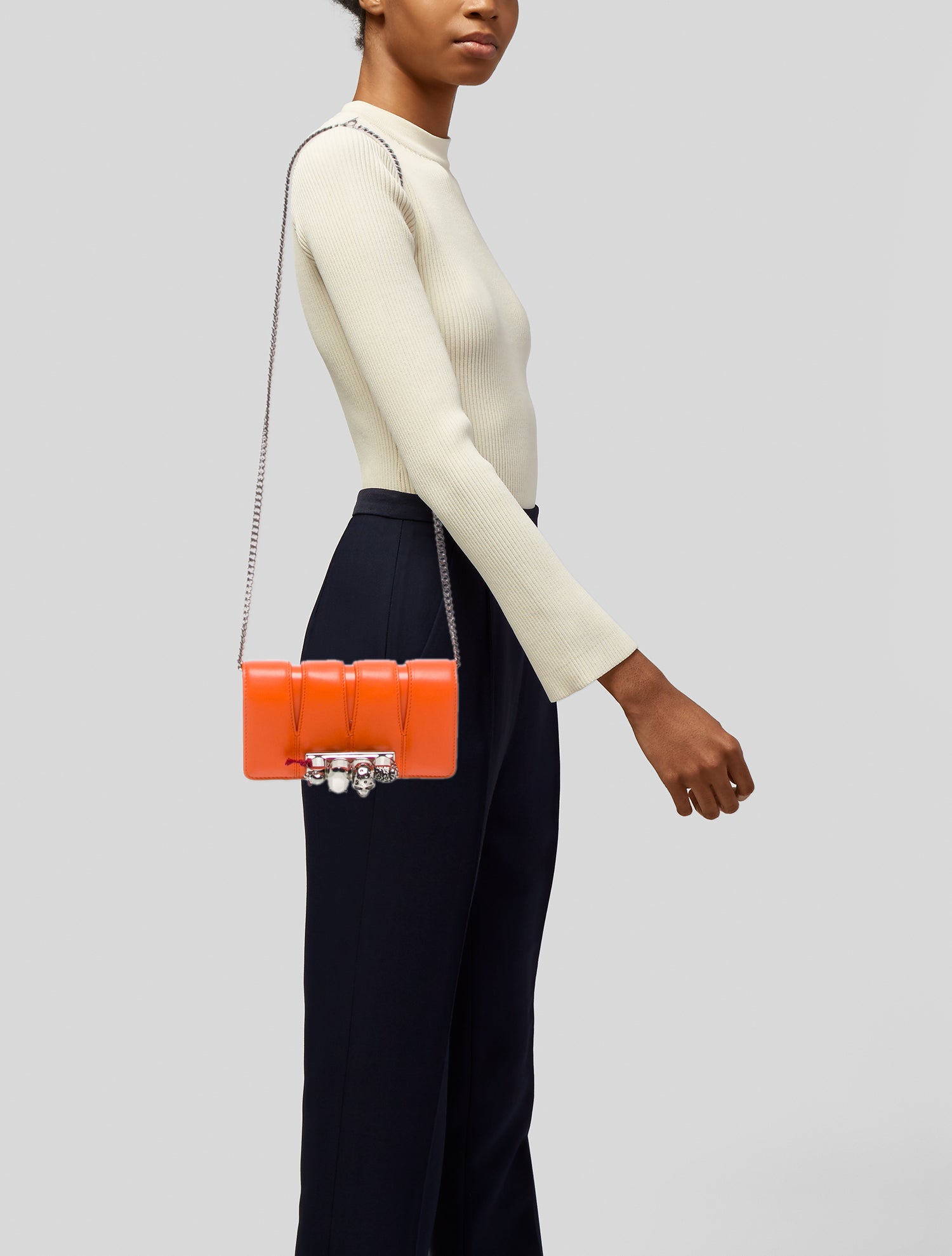 Alexander McQueen Skull Belt Bag Small