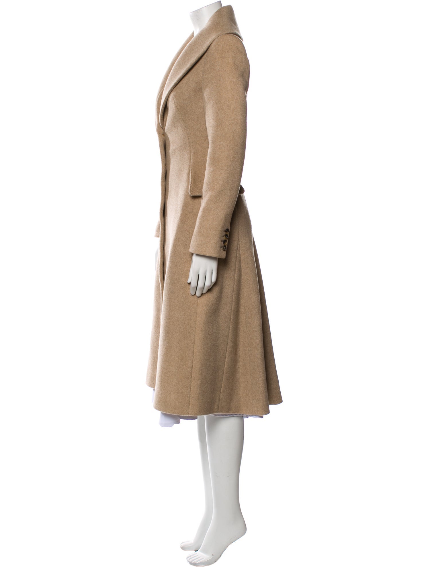 Alexander McQueen Cashmere Coat